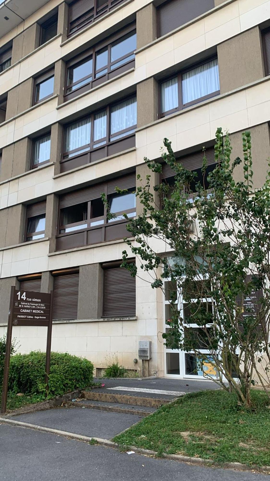 Centre-ville - 2 - 6 Personnes Au 1 Er Etage Apartment Reims
